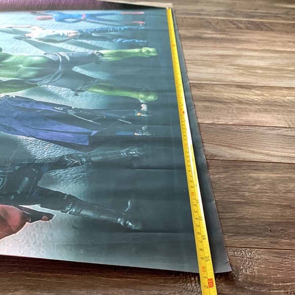 Silkscreen MARVEL Superhero Picture 23 1/2 x 35 1/4β - Picture 2 of 8